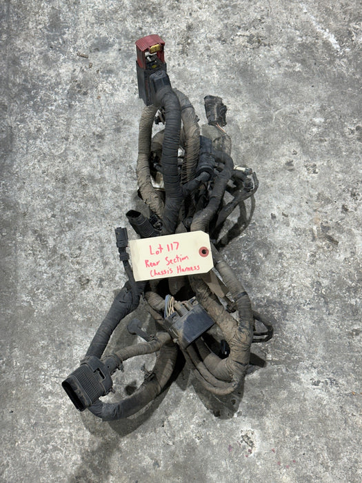 2021 RAM 2500 LARAMIE REAR CHASSIS HARNESS OEM 68510801