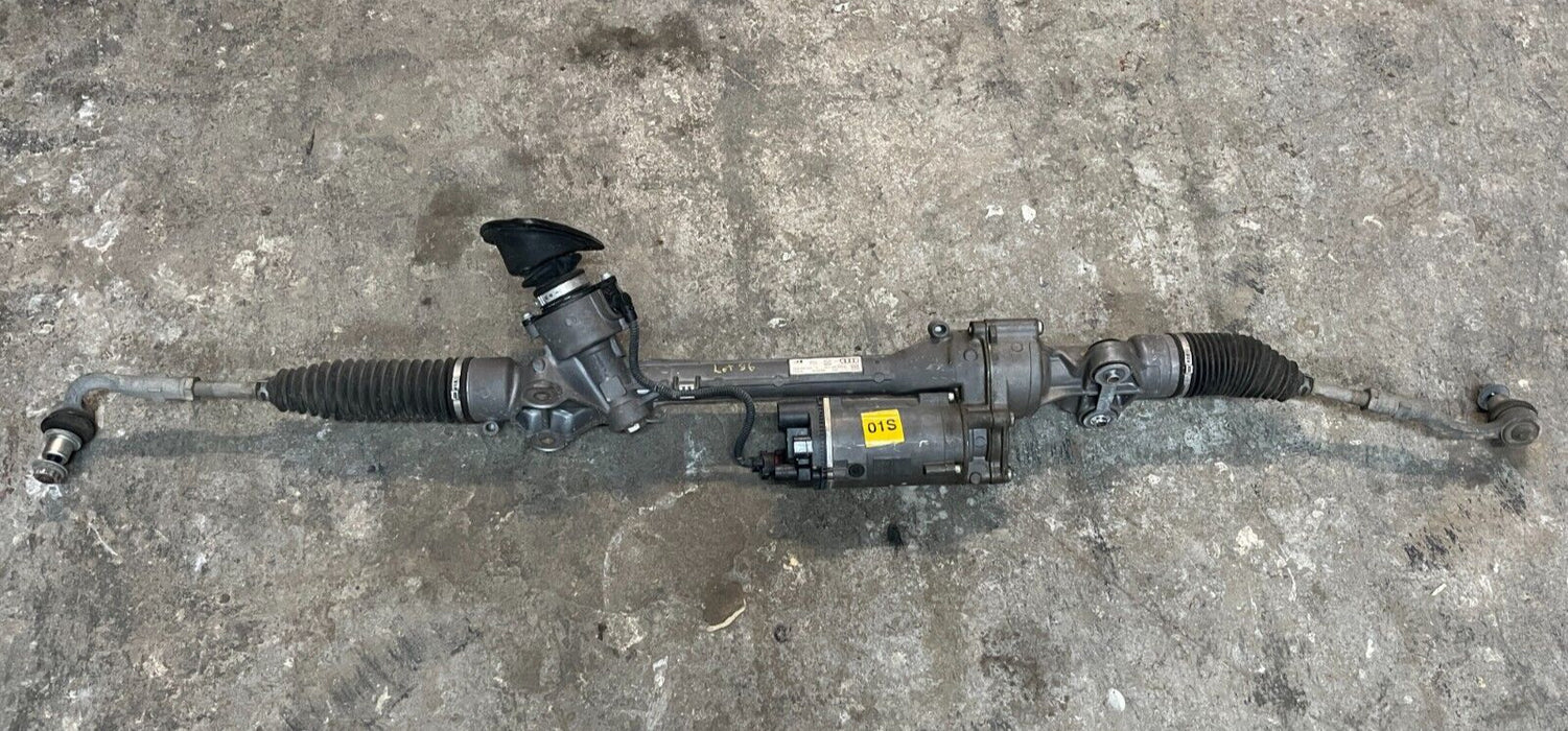 2017-2018 AUDI R8 PLUS STEERING RACK & PINION ASSEMBLY OEM 4S1 423 072 Q (31K)