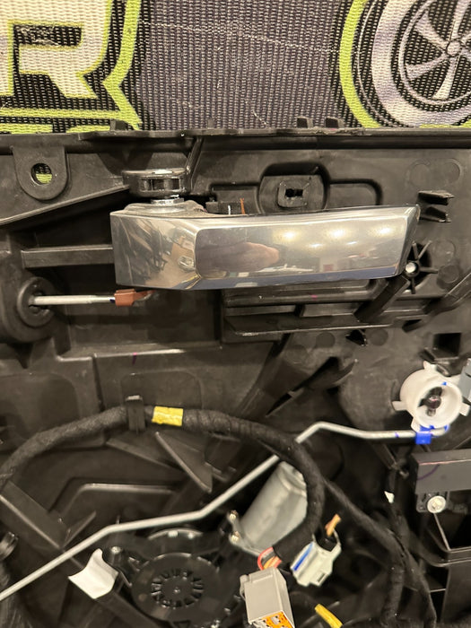 2024 DODGE RAM 3500 LARAMIE REAR LEFT DOOR CARRIER PANEL W MOTOR OEM