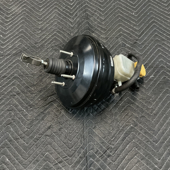 2016 SUBARU WRX STI MANUAL BRAKE BOOSTER MASTER CYLINDER OEM