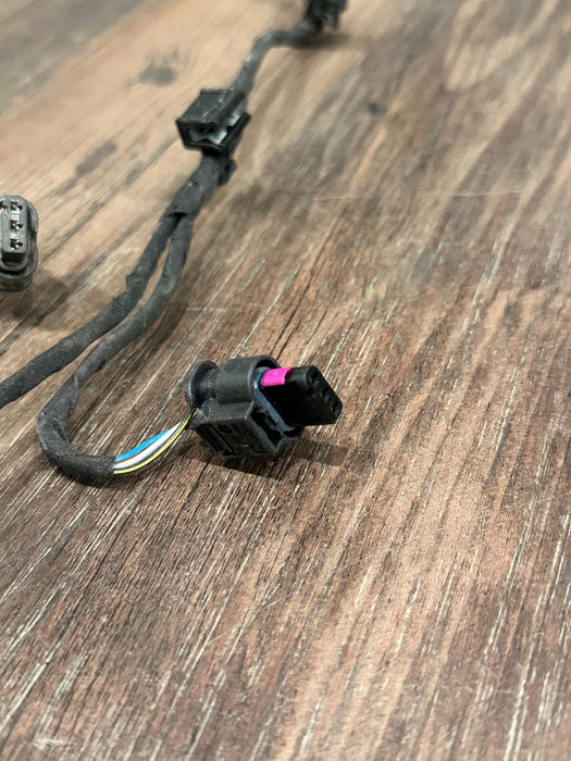 2015 LAMBORGHINI HURACAN LP610 FRONT LEFT BUMPER GRILLE OEM 4T0 971 095 C