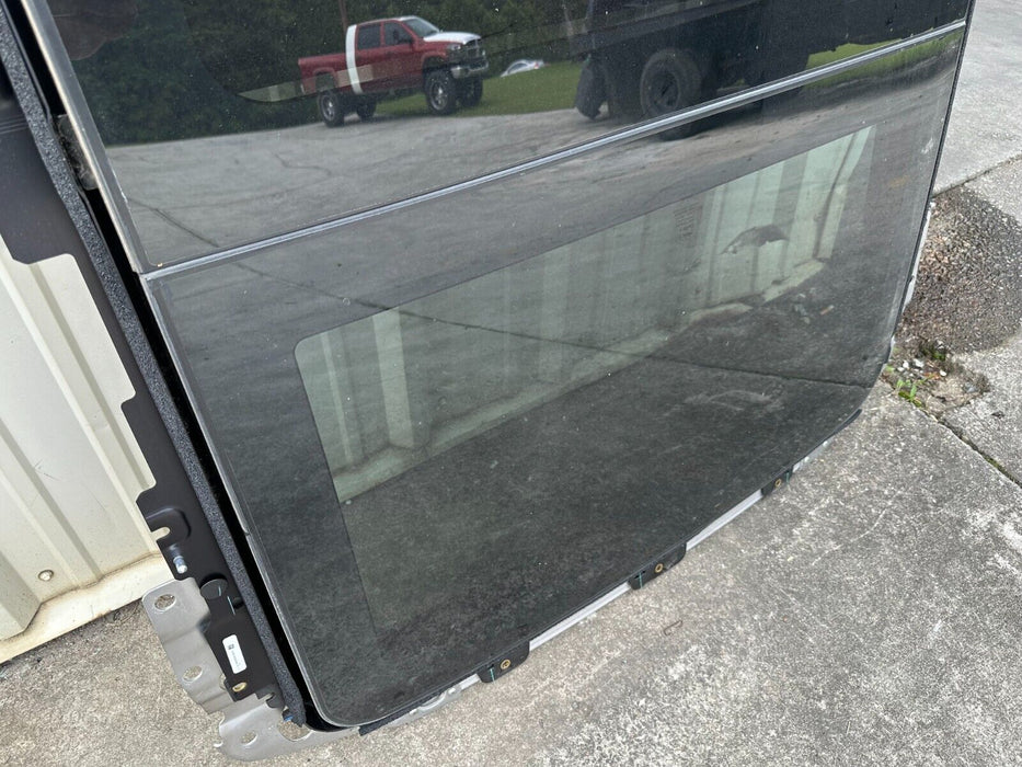 2017 2018 2019 FORD F250 F350 F450 KING RANCH BROWN TWIN PANEL MOONROOF ASSY OEM