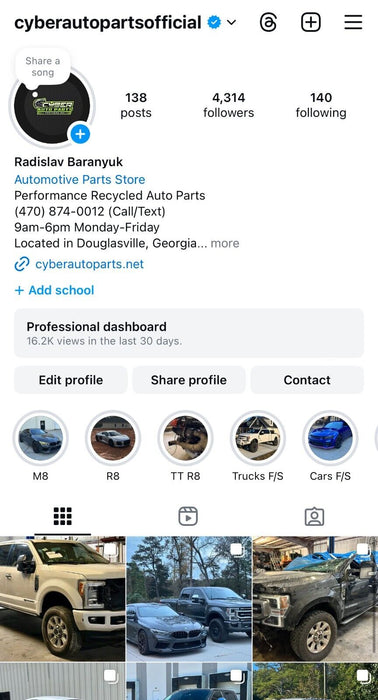 2017-2019 FORD F250 F350 F450 AC A/C REFRIDGERANT LINE HOSE OEM LC3H-19N617-AB