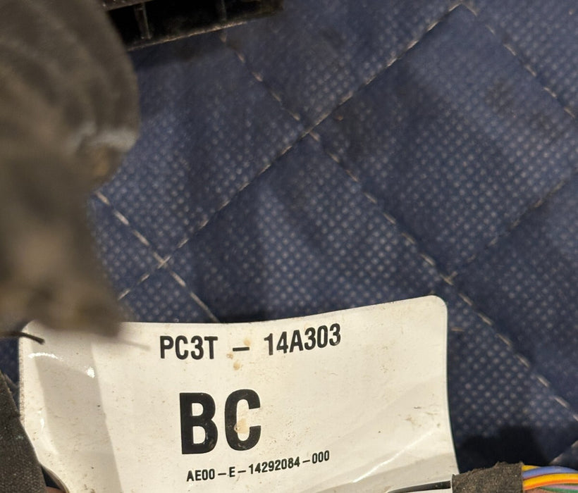 2024 FORD F250 F350 F450 OEM UPFITTER FUSE & RELAY PANEL PC3T 14A303 BC