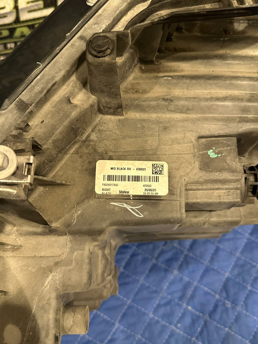 2021 RAM 2500 LARAMIE PASSENGER RIGHT LED HEADLIGHT OEM