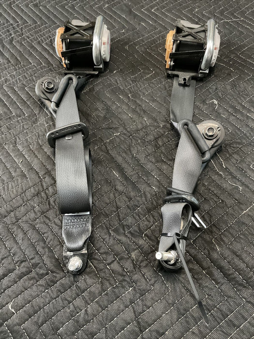 2009-2020 NISSAN 370Z COUPE SEATBELTS SEAT BELT PAIR OEM LEFT RIGHT