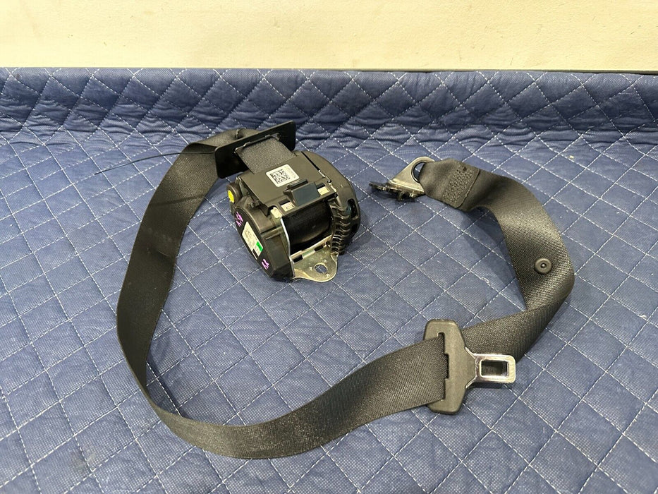 2019 MERCEDES BENZ E63 S AMG BLACK REAR LEFT RIGHT SEATBELT OEM