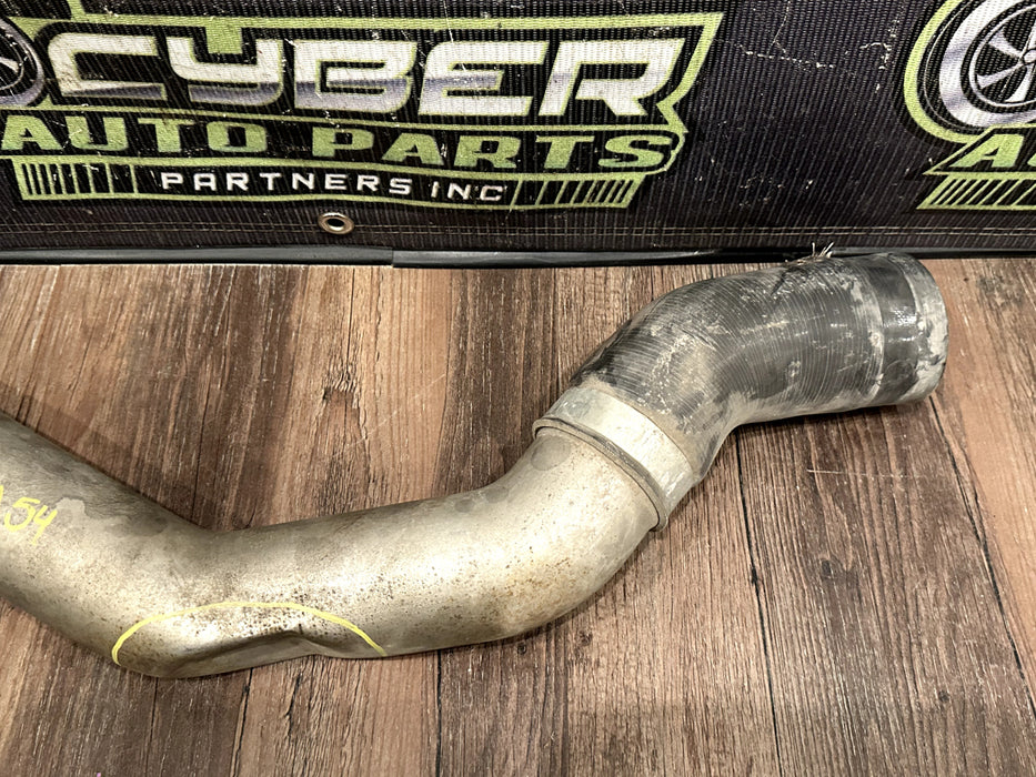 2014-2018 DODGE RAM 2500 3500 INTERCOOLER PIPE HOSE OEM *TEAR/DENT/READ*