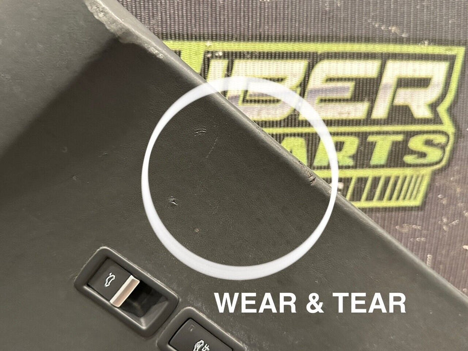 2021 AUDI R8 REAR LEFT INTERIOR QUARTER PANEL COVER TRIM OEM *READ/WEAR*