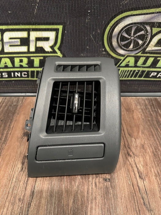 2014 TOYOTA PRIUS V DASH RIGHT HVAC AIR VENT BEZEL PANEL W/ CUP HOLDER OEM