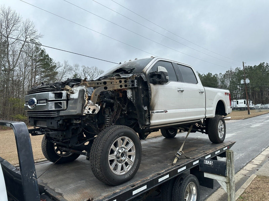 2019 FORD F250 F350 LIMITED FACTORY OEM 20" WHEELS WITH LIKE NEW TIRES!