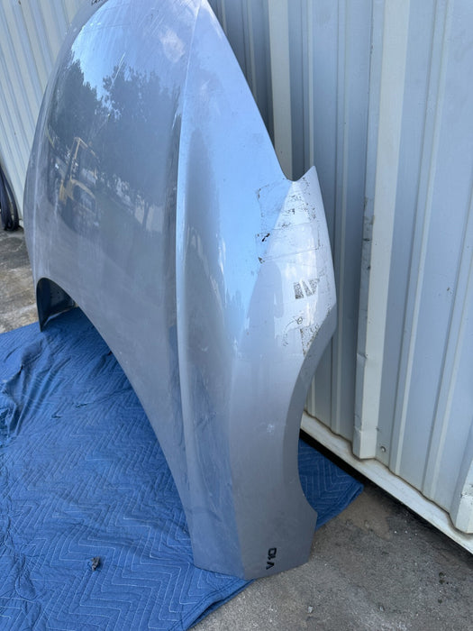 2017-2023 AUDI R8 FRONT HOOD BONNET PANEL SHELL ASSEMBLY OEM SILVER *NO DAMAGE*