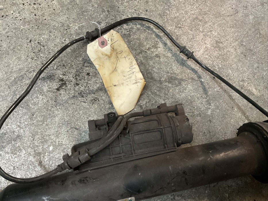 2014 MERCEDES S550 W222 REAR RIGHT AIR SUSPENSION SHOCK STRUT OEM