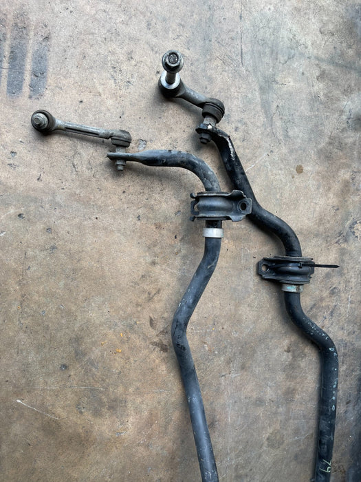 2010 NISSAN 370Z ~SPORT~ FRONT REAR SWAY BAR W/ END LINKS OEM 2009-2020