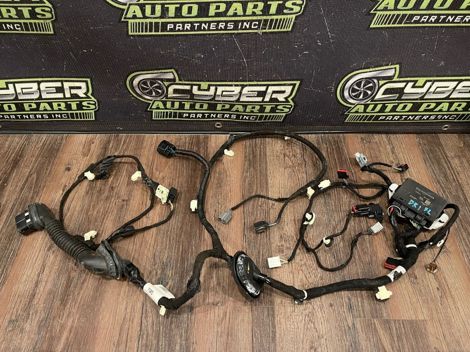 2017-19 FORD F250 F350 F450 FRONT DRIVER LEFT DOOR HARNESS OEM JC3T-14C064