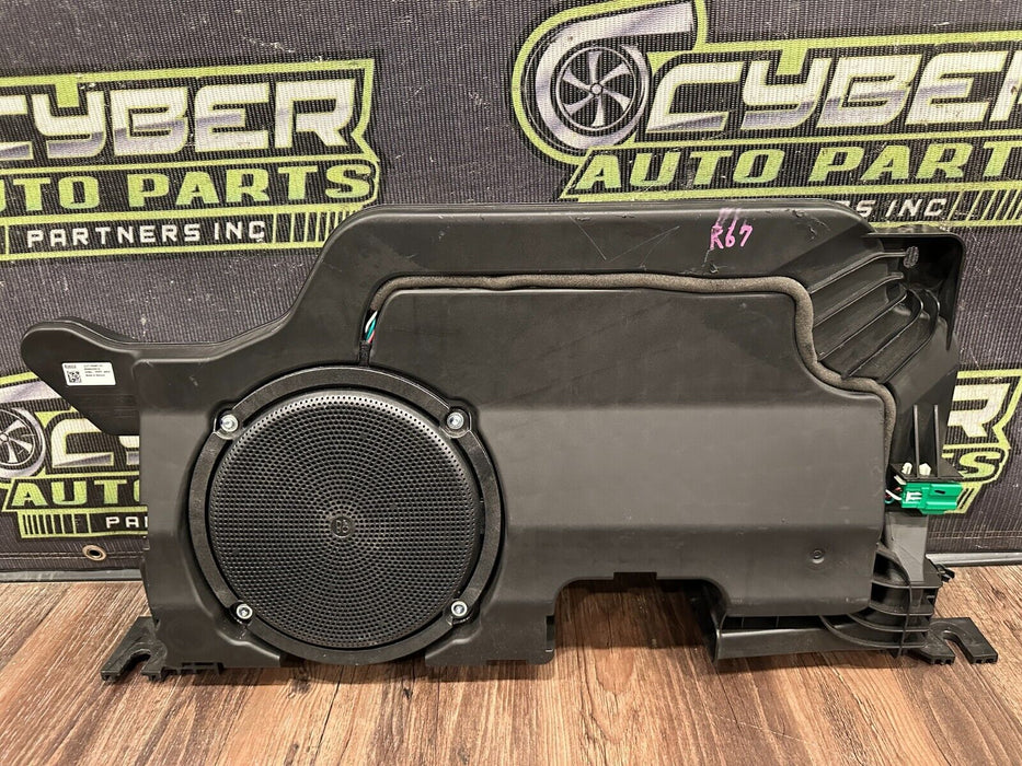 2020-2022 FORD F350 F450 B&O SUBWOOFER & AMP AMPLIFIER OEM