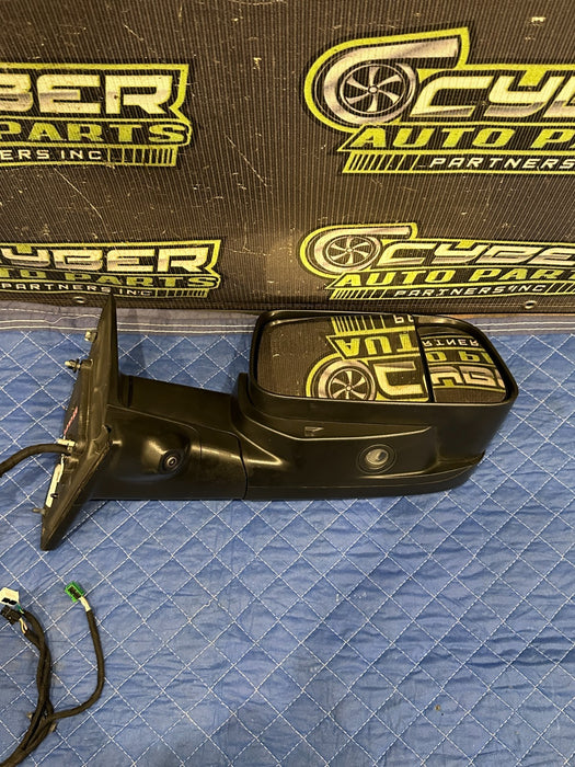 2021 RAM 2500 LARAMIE PASSENGER RIGHT MIRROR W CAMERA HEATED OEM *RESIDUE 4-6*