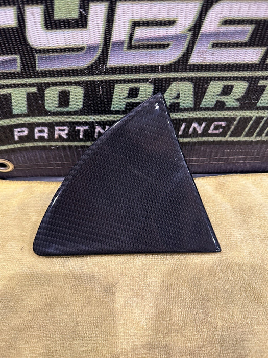 2021 AUDI R8 LEFT DOOR PANEL CARBON FIBER DOOR TRIMS OEM *PPF FLAWS/CF IS GOOD*