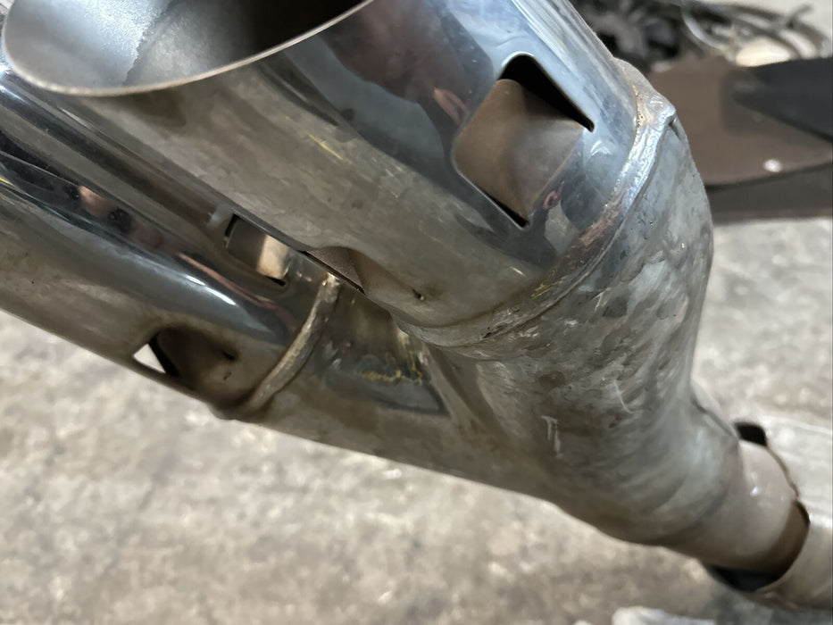 2017-2022 F250 F350 F450 DIESEL 6.7L FACTORY EXHAUST MUFFLER TAIL PIPE OEM