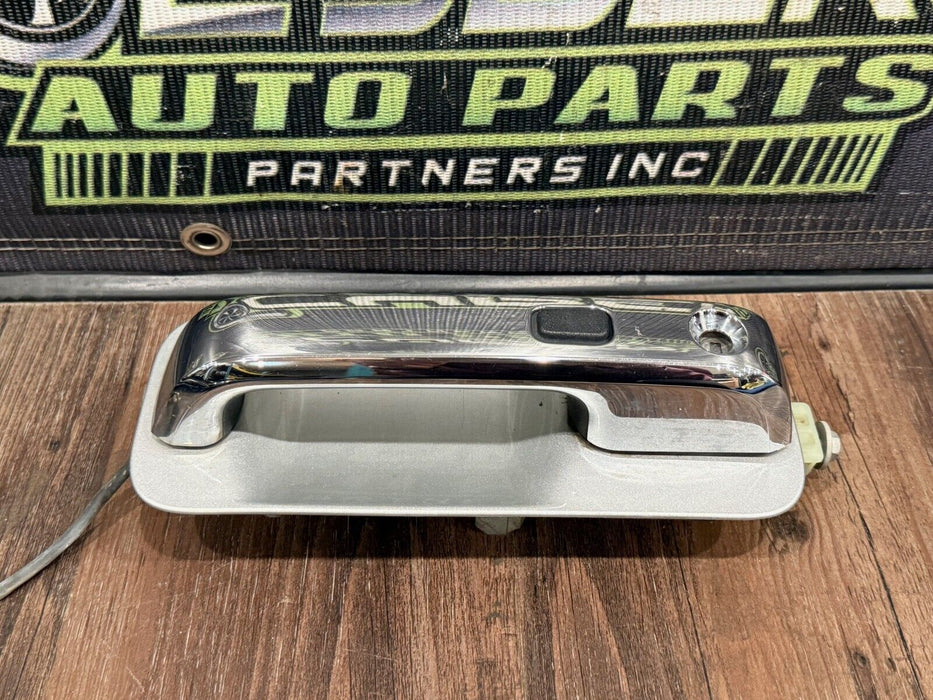 2017-2019 FORD F250 F350 F450 FRONT LEFT DOOR HANDLE OEM MAGNETIC GRAY - J7