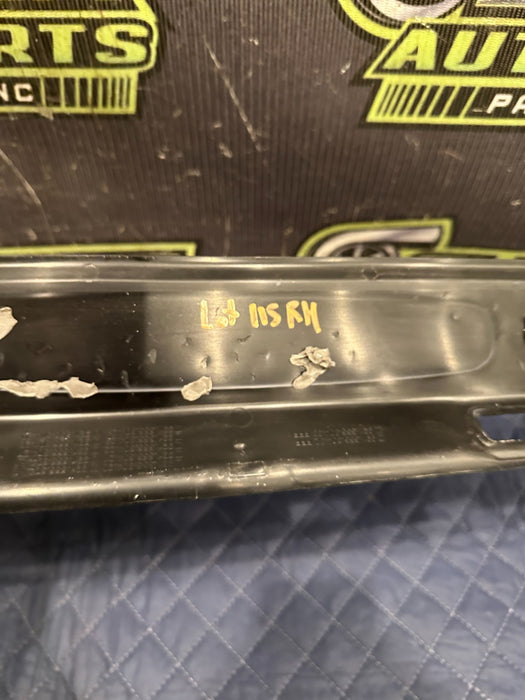 2014 PORSCHE 911 TURBO S FRONT RIGHT KICK PLATE OEM *BENT #6*