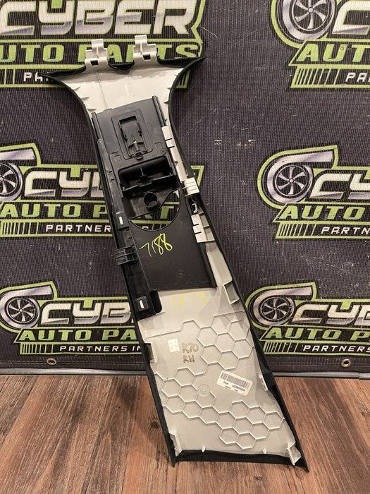 2015 MERCEDES BENZ C63S EDITION 1 PASSENGER RIGHT UPPER B PILLAR TRIM COVER OEM