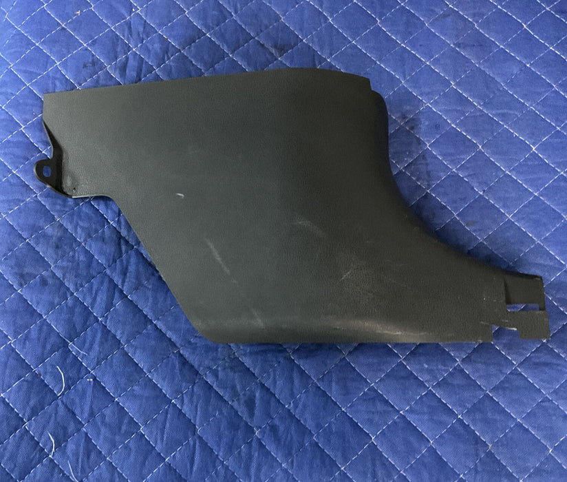 2017 NISSAN 370Z NISMO PASSENGER RIGHT DASHBOARD COWL KICK PANEL TRIM OEM