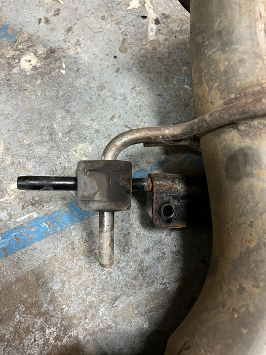 2016 2019 NISSAN TITAN XD DOWN PIPE EXHAUST OEM 87K MILES A052C329