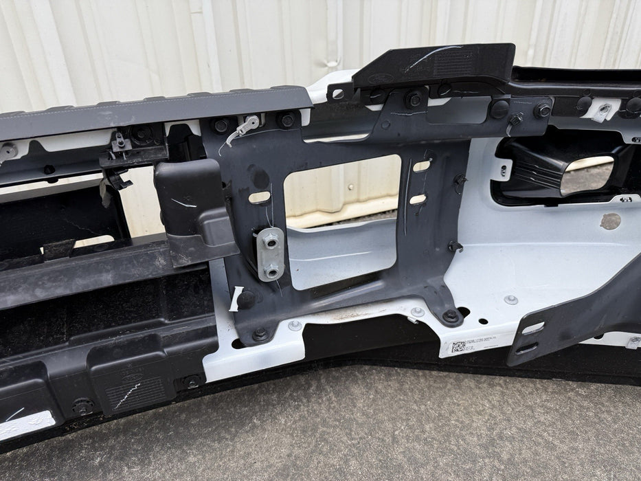 2023 2024 2025 FORD F250 F350 FRONT BUMPER ASSEMBLY STAR WHITE OEM