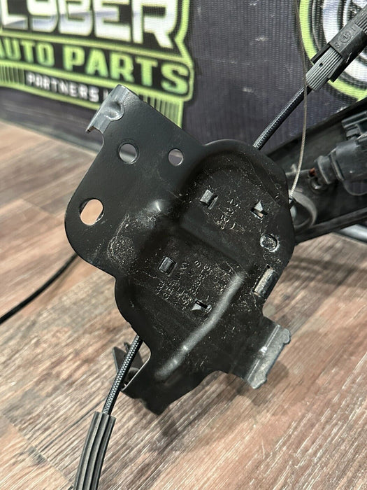 2021 AUDI R8 HOOD LOCK LATCH CABLE ASSEMBLY OEM (CABLE DAMAGED #12) 4S0 805 532