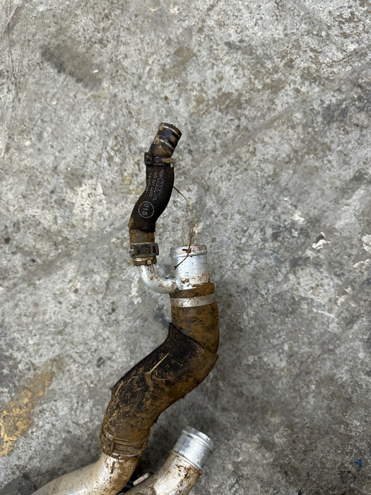 2014 AUDI R8 OEM UNDERBODY CENTER COOLANT PIPE LINE HOSE TUBE 420 121 050 B