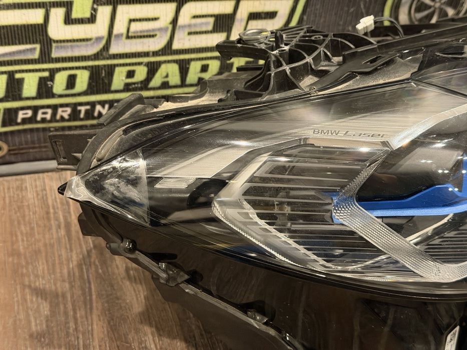 2021-2024 BMW M3 M4 G80 G82 RIGHT LASER NON SHADOWLINE BARE HEADLIGHT OEM