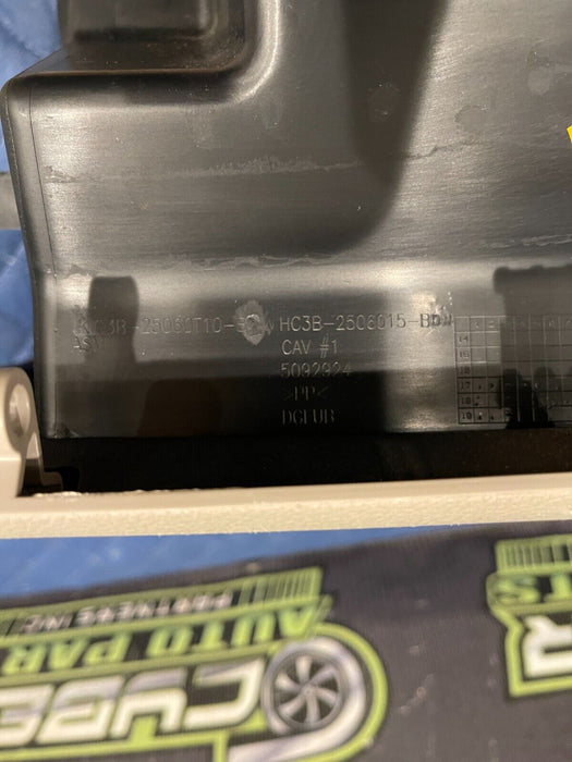 2018-2020 FORD F250 F350 F450 LIMITED GLOVE BOX COMPARTMENT OEM KC3B 25060T10