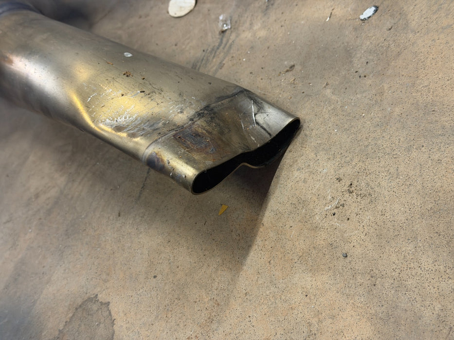 AUDI RS6 AVANT EXHAUST PIPE LEFT RIGHT 4M0253211K