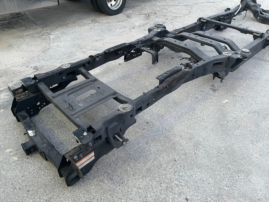 2017 2018 2019 FORD F250 F350 CREW CAB DIESEL 4X4 SHORT BED FRAME 160" WB