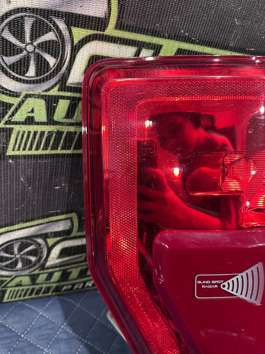 2017-2019 FORD F250 F350 F450 LEFT DRIVER HALOGEN BLISS TAIL LIGHT ASSEMBLY OEM