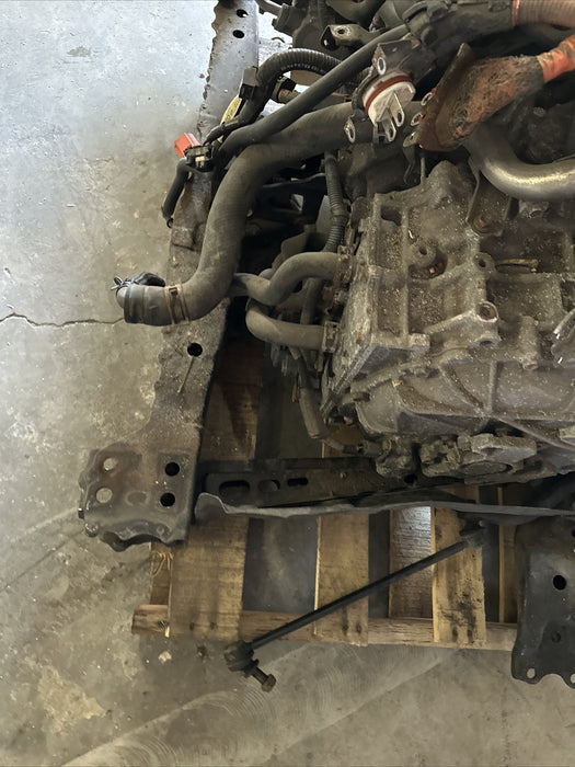2014 Toyota Prius V Engine and Transmission W/ Subframe Assembly OEM 394K Miles