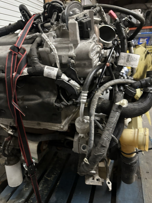 2017 2018 2019 FORD F250 F350 F450 POWERSTROKE DIESEL 6.7L ENGINE 46K MILES