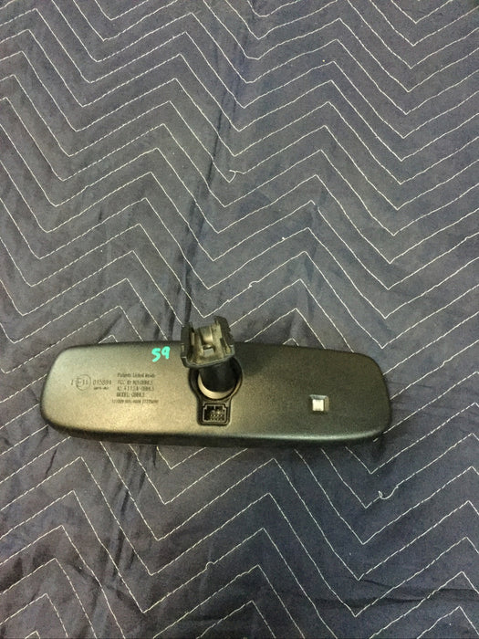 2018 NISSAN 370Z REAR VIEW MIRROR OEM 2009-2020 Lot 59