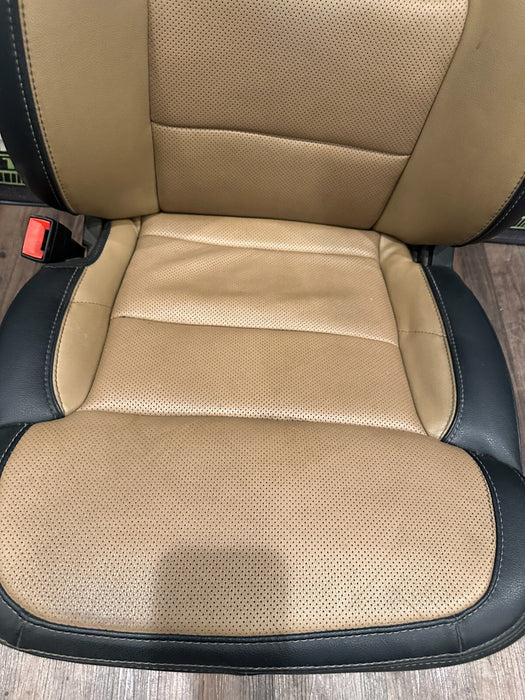 2023 2024 FORD F250 F350 F450 LARIAT FRONT LEFT DRIVER SEAT ~MINOR BURN WEAR~