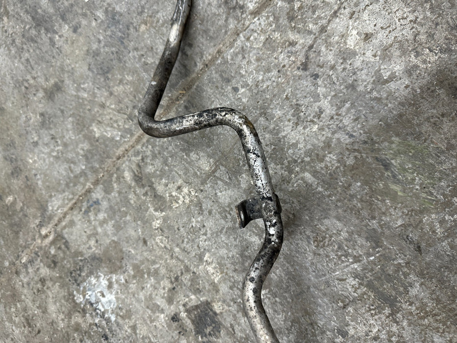 2014 AUDI R8 V10 REAR RIGHT COOLANT PIPE HOSE 420 121 085 B 420 121 481 C OEM