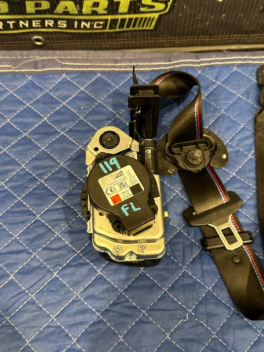 2024 BMW M3 M4 G80 G82 FRONT DRIVER LEFT SEATBELT OEM