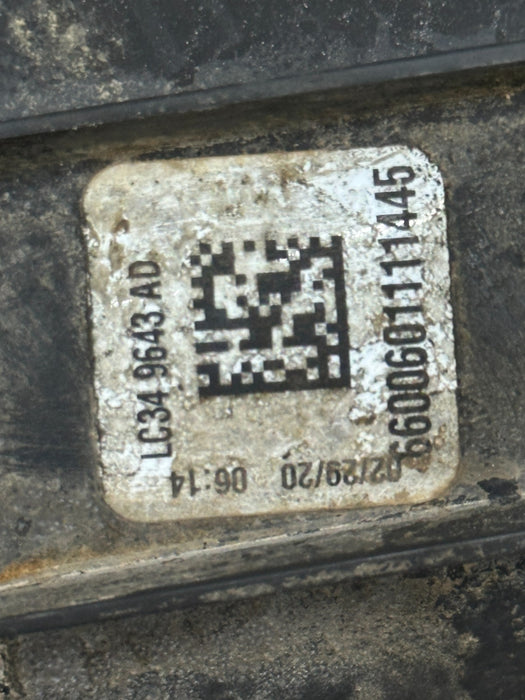 2020-2022 FORD F250 F350 F450 ENGINE AIR CLEANER INTAKE COMPLETE OEM DIESEL