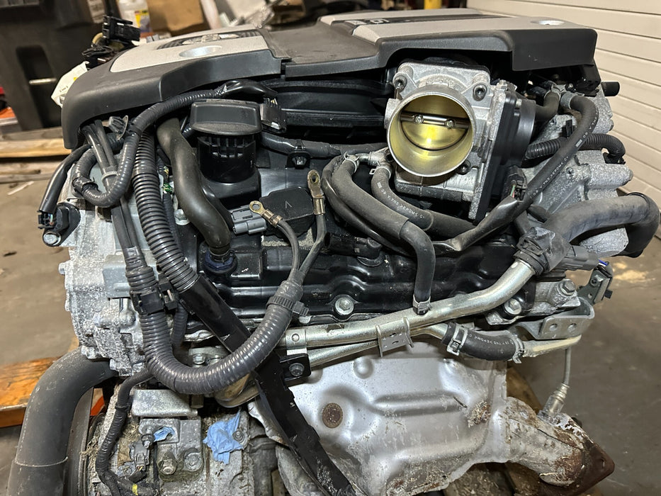 2010 NISSAN 370Z ENGINE 3.7L V6 VQ37VHR AUTOMATIC 7 SPEED 47K MILES