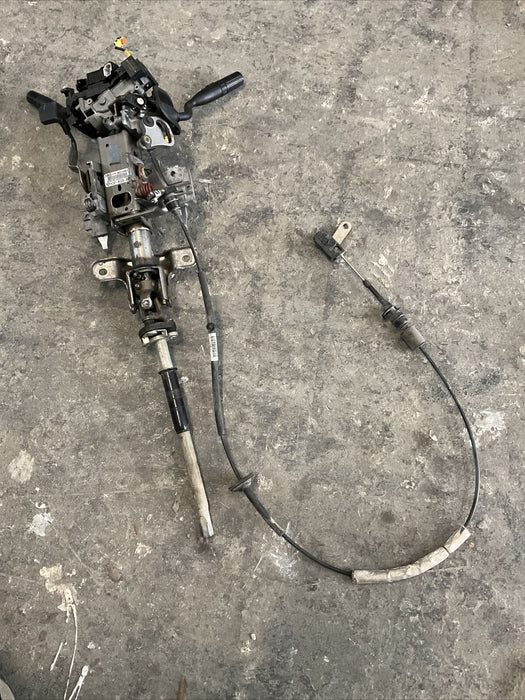 2018 FORD F250 F350 F450 STEERING COLUMN W/SHIFTER CABLE OEM HC3C-3C529-BE