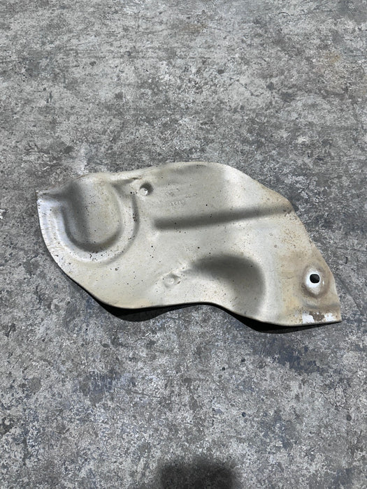 2019 FORD F150 RAPTOR FRONT LEFT ENGINE EXHAUST HEAT SHIELD OEM FL34-5H232-AD