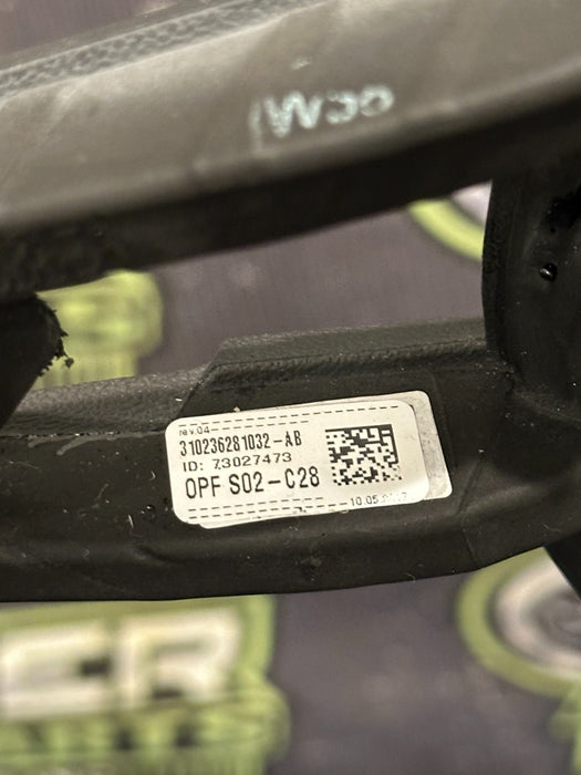 2017 2018 AUDI R8 BARE STEERING WHEEL ASSEMBLY OEM GENUINE