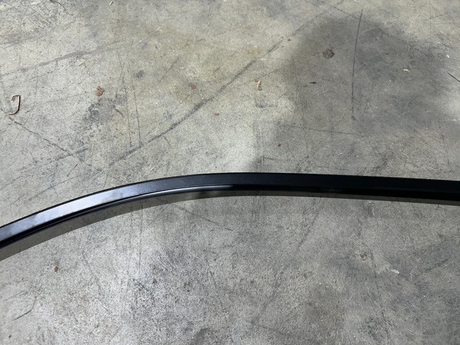 2014 PORSCHE 911 TURBO S LEFT ROOF MOULDING TRIM OEM 991.537.481.02