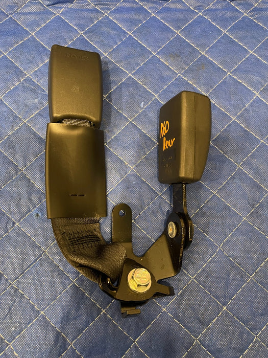 2017 INFINITI Q50 RED SPORT REAR LEFT RIGHT & MIDDLE SEAT BELT BUCKLES (3) OEM
