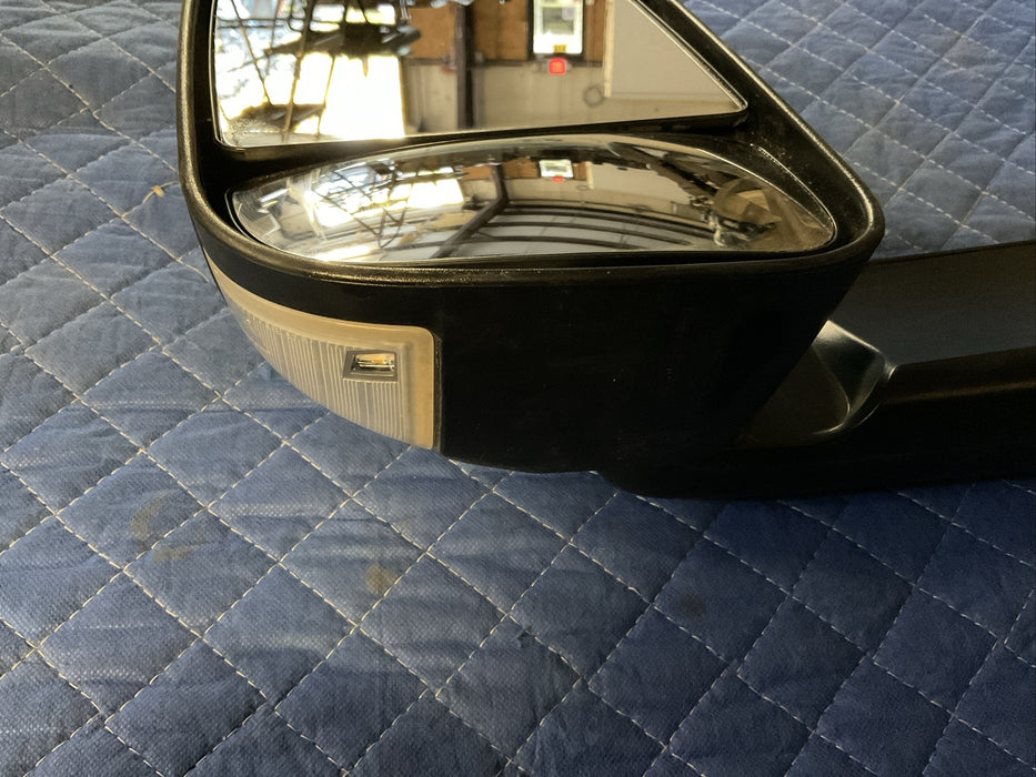 2017 DODGE RAM 2500HD CREW CAB DRIVER LEFT SIDE DOOR MIRROR OEM~DAMAGE~